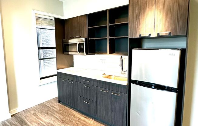 Studio, 1 bath, 330 sqft, $1,375, Unit 205
