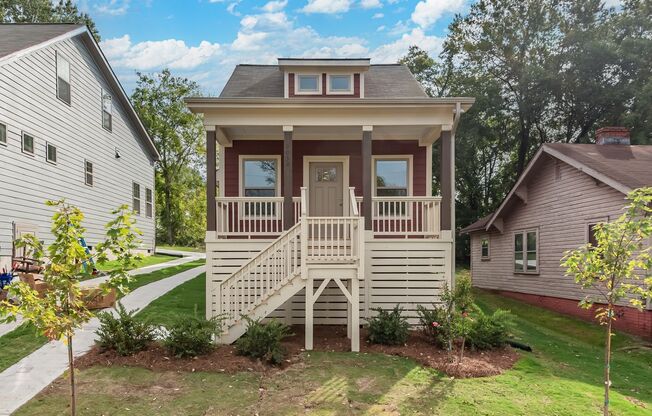 Available late August! New 3-bedroom home with off street parking!