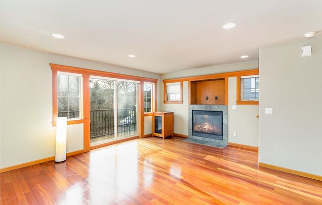 3Bd/2.5Ba Seattle Townhome
