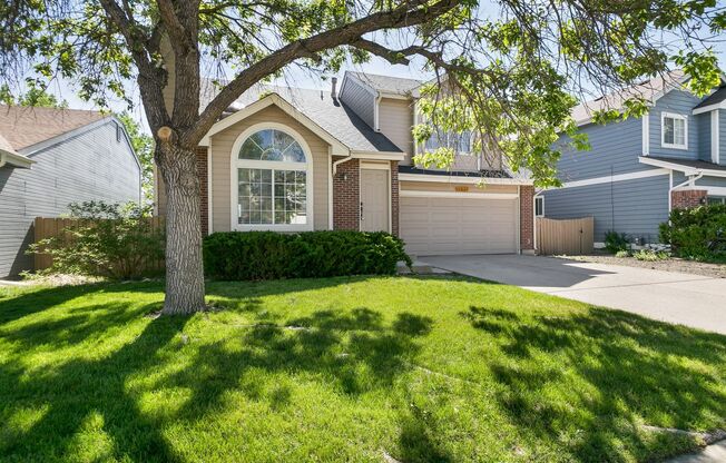 2-Story in Parker with finished walkout basement