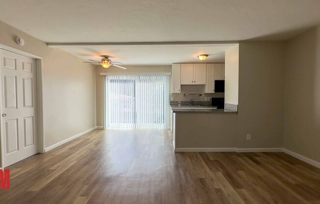 1 bed, 1 bath, 615 sqft, $1,799, Unit 33