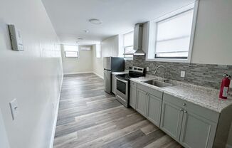 Studio, 1 bath, $1,150, Unit Poplar-001