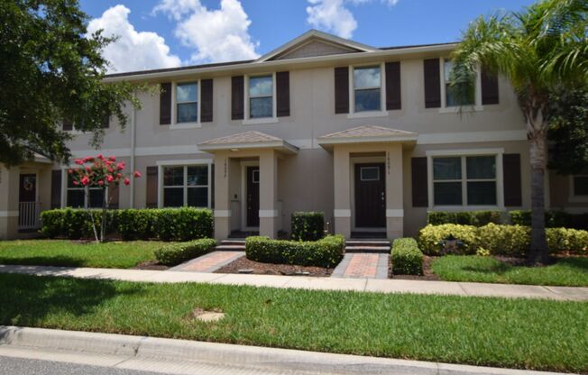 3 Bedroom, 2 Baths Single Family Home For Rent at 16097 Pebble Bluff Loop Winter Garden, Fl. 34787.