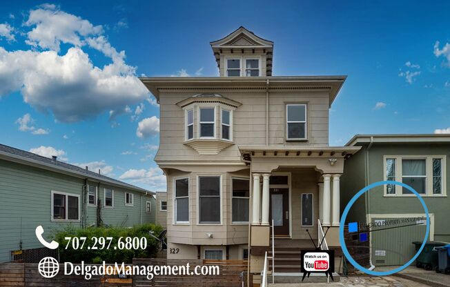 Recently remodeled historic home available now!