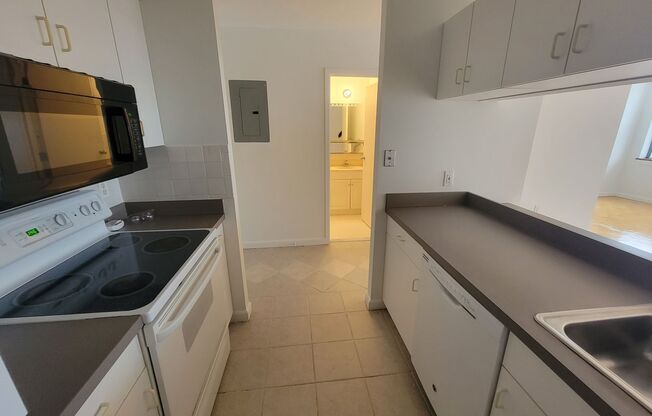 Studio, 1 bath, $1,700