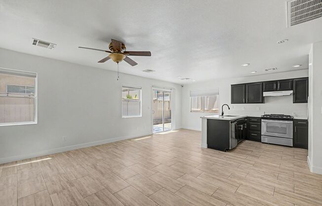 Renovated 3-bedroom home in 89131!