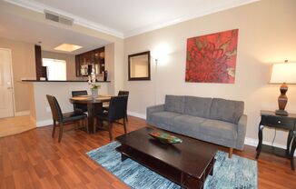 Meridian STUDIO Condo Fully Furnished w/Main Pool View-Lush Green trees in Resort Style Community.