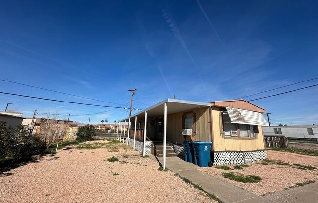 3 Bedroom 2 Bathroom Mobile/Manufactured Home!!!!