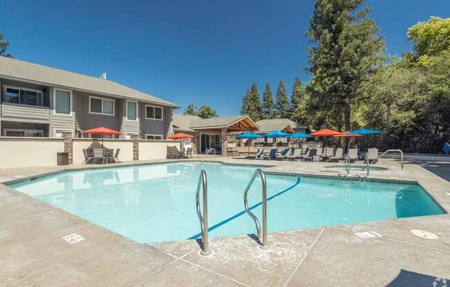 take a dip in our resort style pool