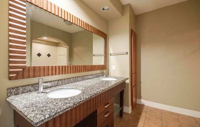 bathroom At Metropolitan Apartments in Little Rock, AR