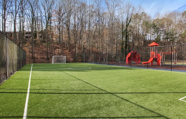 Play Area  at Fields at Peachtree Corners, Georgia