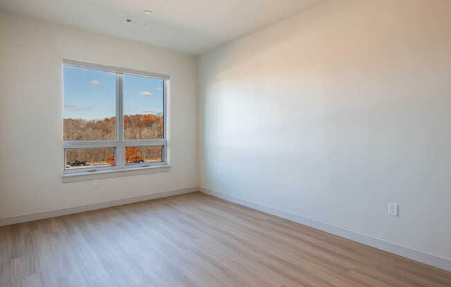 Bedroom with Hard Surface Flooring