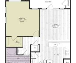 Partner-provided photo for $1593 unit