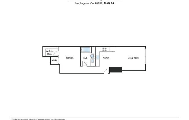 Studio, 1 bath, 734 sqft, $3,495, Unit 427