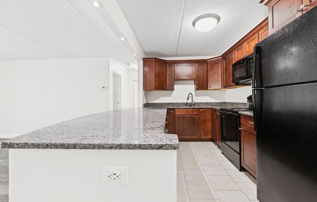 1 bed, 1 bath, 1,125 sqft, $3,155, Unit T607