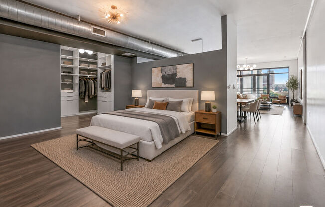 1 bed, 2 baths, 1,200 sqft, $3,200, Unit 716
