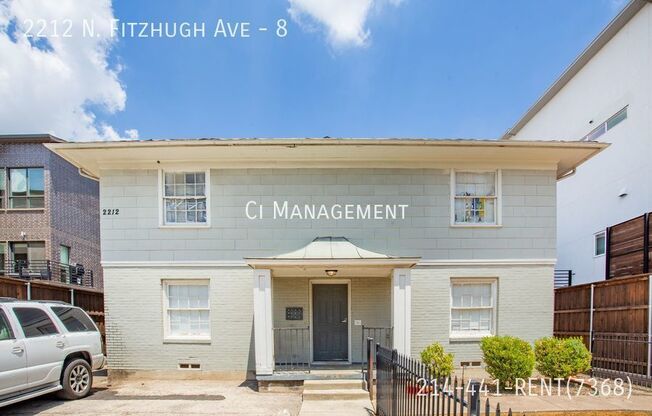 2212 N. Fitzhugh Ave Apt. 9