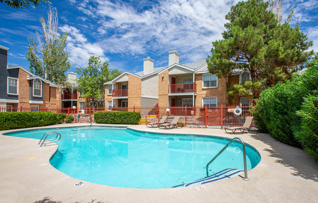 Second Pool at Park Place Apartments in Las Cruces New Mexico