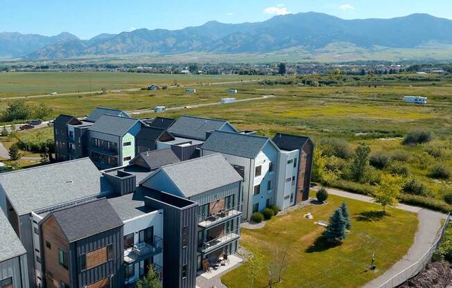 Property Exterior at West Village at Four Points, Bozeman, MT, 59718