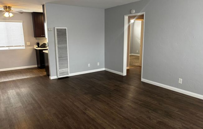 Large one bedroom one bathroom apartment available!