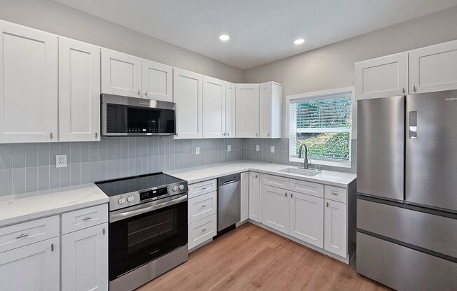 Stylish Newly Built 1BR/1BA ADU – In-Unit Laundry & A/C