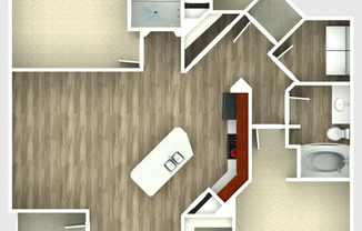 Partner-provided photo for $2222 unit