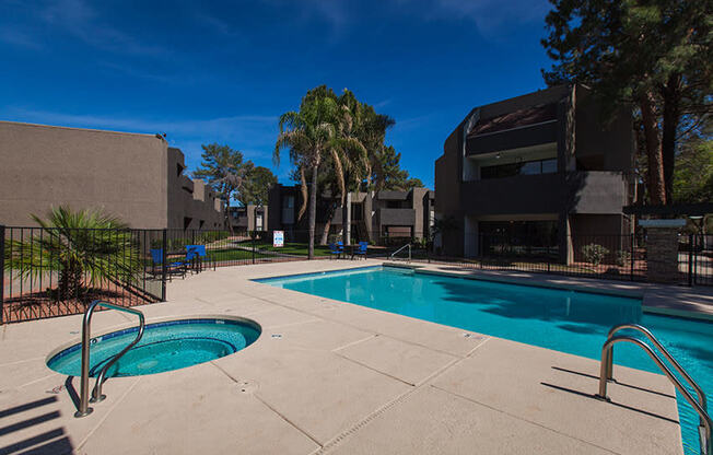 Hot Tub at La Costa at Dobson Ranch