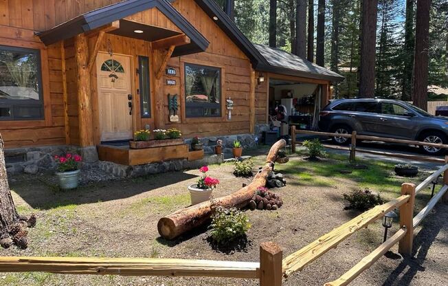 Newly built Tahoe Keys home available for a Seasonal lease 3-6 months*!! Available starting 4/1/24!