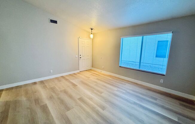 Newly renovated 1 story home with 3 bedrooms in the beautiful North Shores community!