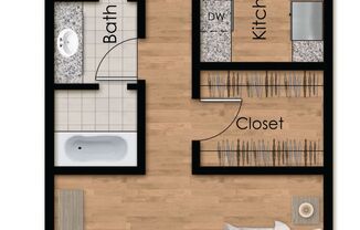 Partner-provided photo for $900 unit