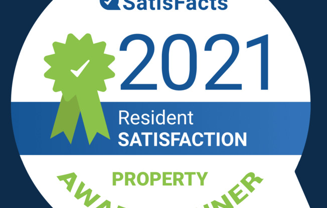 2021 SatisFacts Property Award