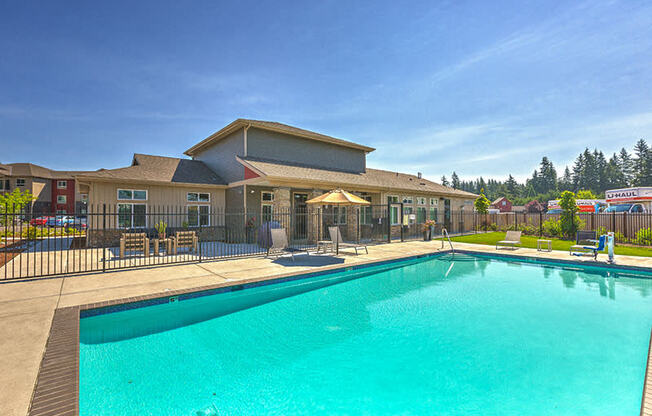 Swimming Pool at South Hill by Vintage Apts