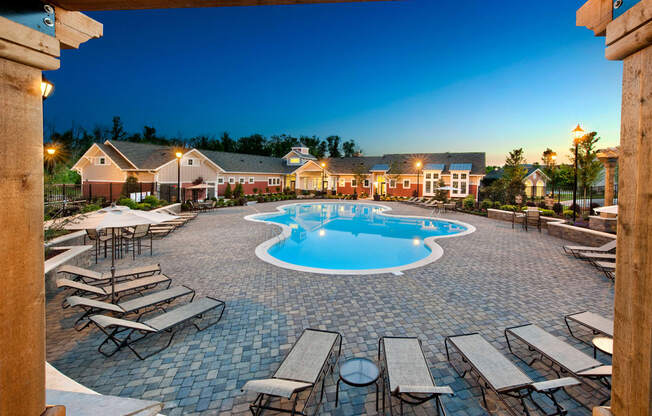 Clubhouse Pool and Sundeck