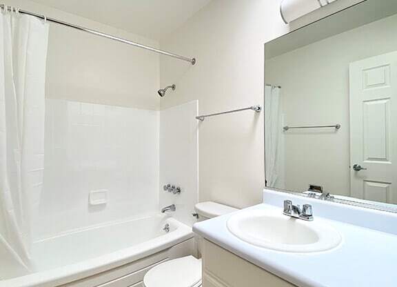 Bathroom With Bathtub at Diablo Pointe, Walnut Creek, California