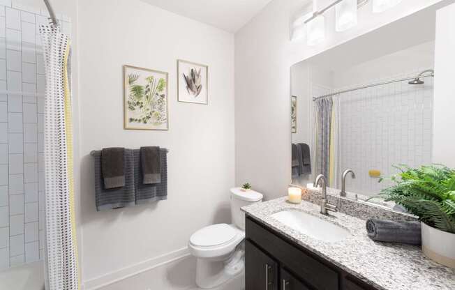 Robley Place Bathroom at Robley Place, Lafayette, LA, 70503