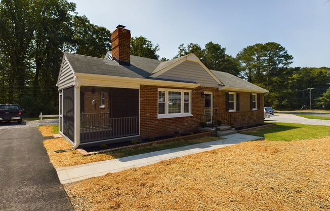 Fully Renovated 3 Bedroom 1.5 Bath Brick Rancher in Tuckahoe-Landscaping Included!