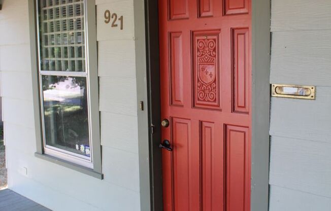 Available Nov 1st. Cute Home with a detached garage and fenced yard