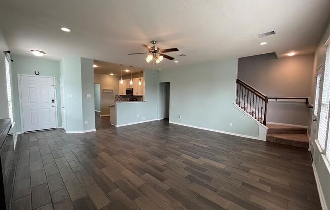 Modern Comfort 5-Bedroom 2-Story Brick Home with Spacious Living Areas