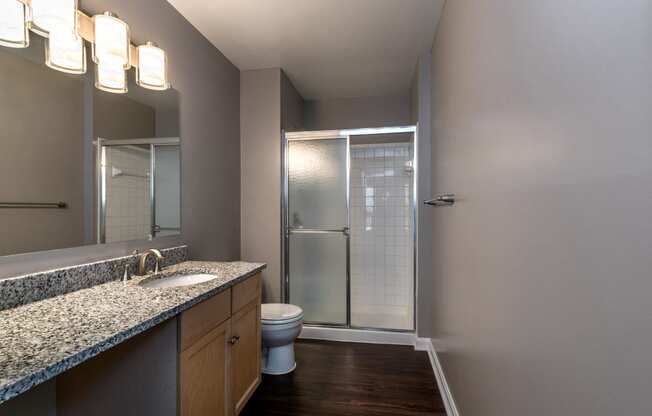 Modern Bathroom at Owings Park Apartments, Maryland, 21117