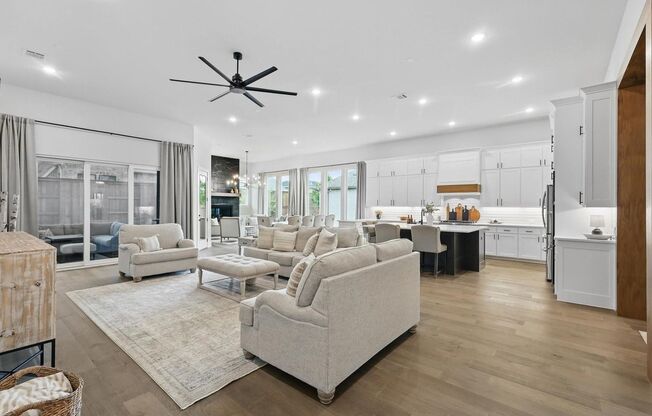 Beautifully maintained home in the highly sought-after Windsong Ranch community