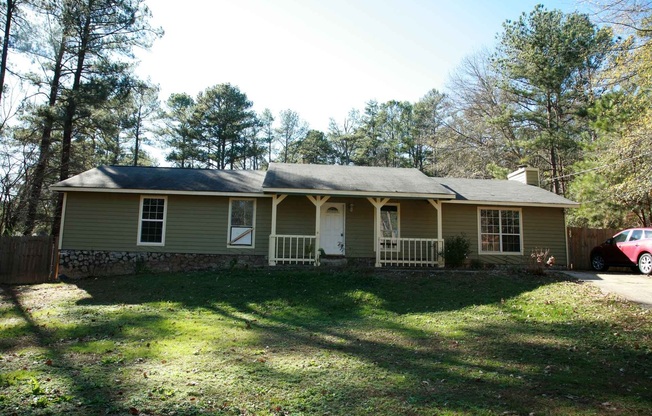 6859 Collier Way: 5 bed home with new tile flooring and vaulted ceilings