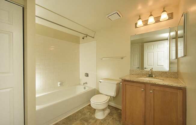 Beautifully Renovated Bathrooms