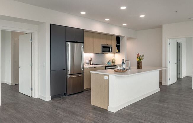 2 Bedroom Kitchen - Coen & Columbia