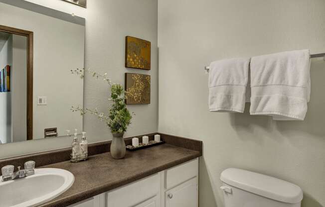 Overlook at Magnolia Bathroom Apartments in Seattle, WA