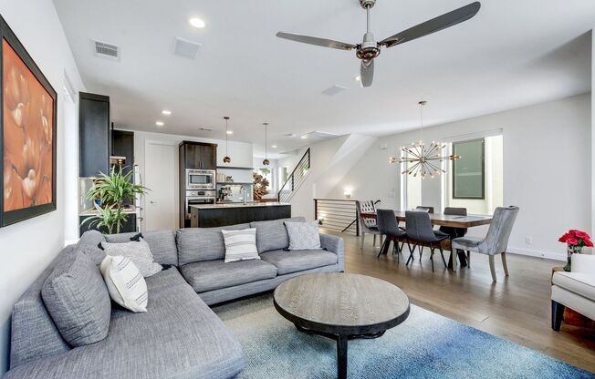 South Austin 3x3.5 Townhome @Bluebonnet Lane