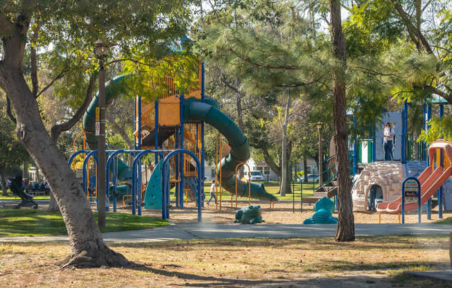 Enjoy the sunshine and fun for residents of all ages at Glendale Park.
