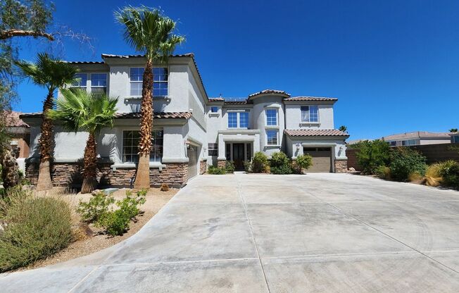 Beautifully Upgraded Southern Highlands Gated Community Home