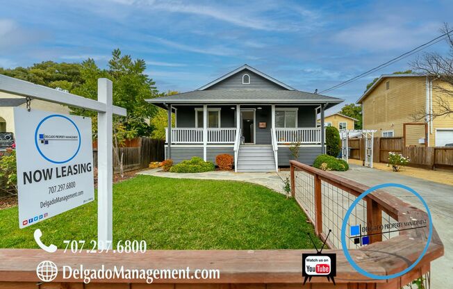 Contemporary Craftsman home in heart of Vallejo