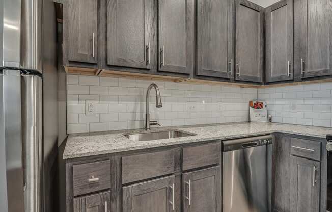 Kitchen with Premium Fixtures and Finishes