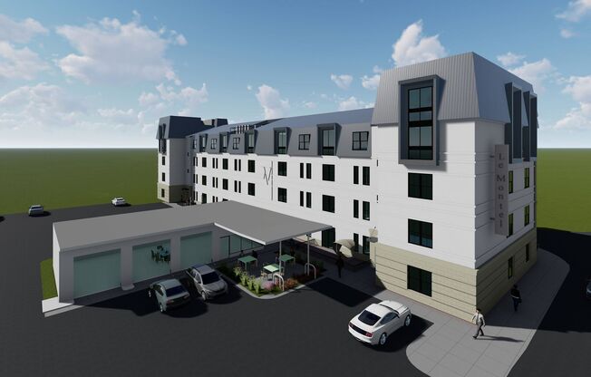 2 beds, 2 baths, 1,150 sqft, $1,995, Unit 402